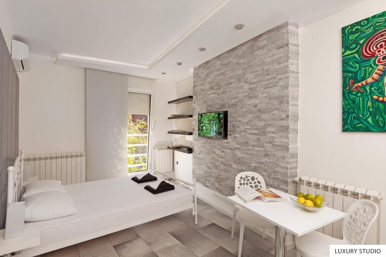 Downtown Belgrade Apartments Exterior foto