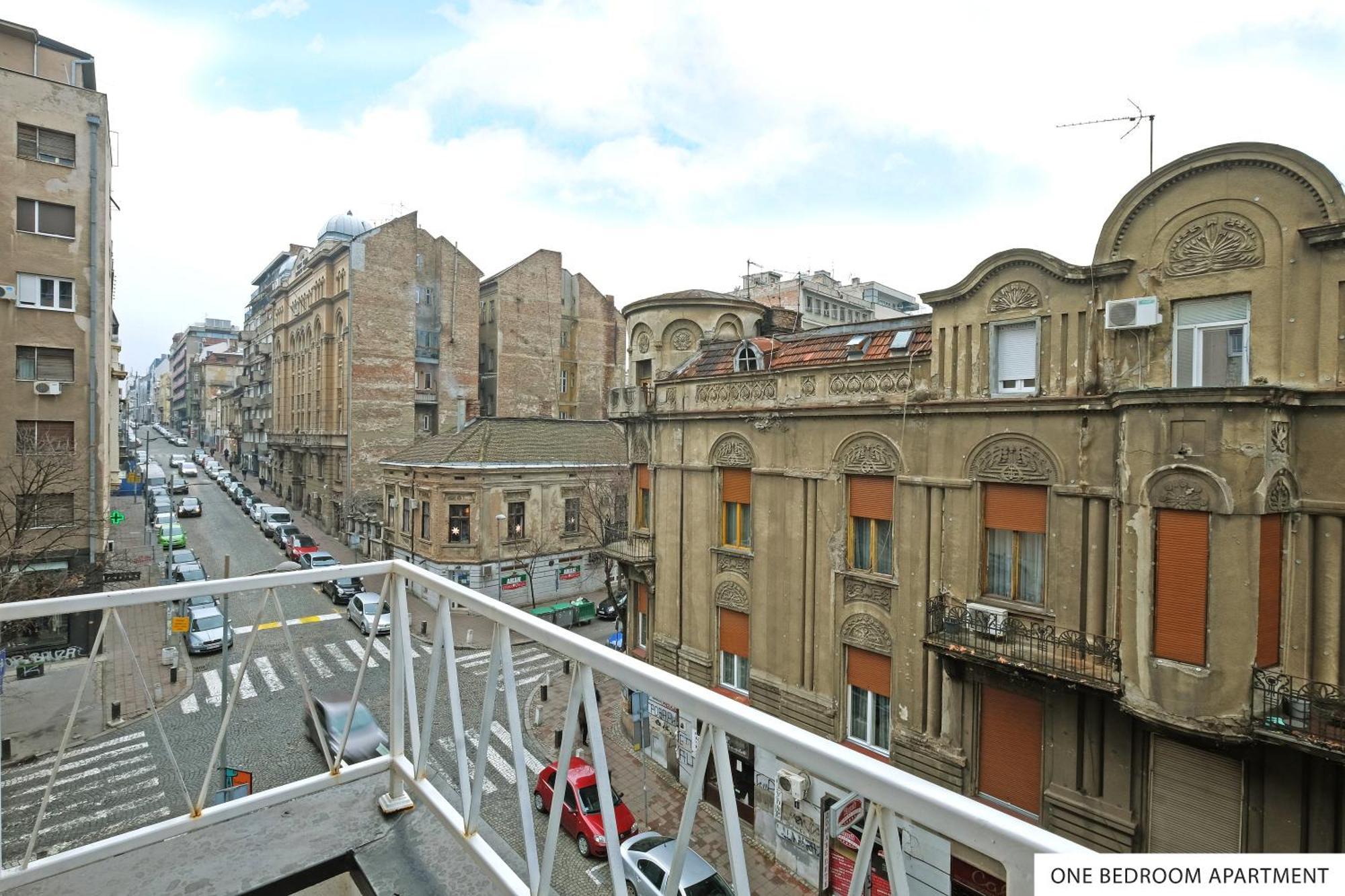 Downtown Belgrade Apartments Exterior foto
